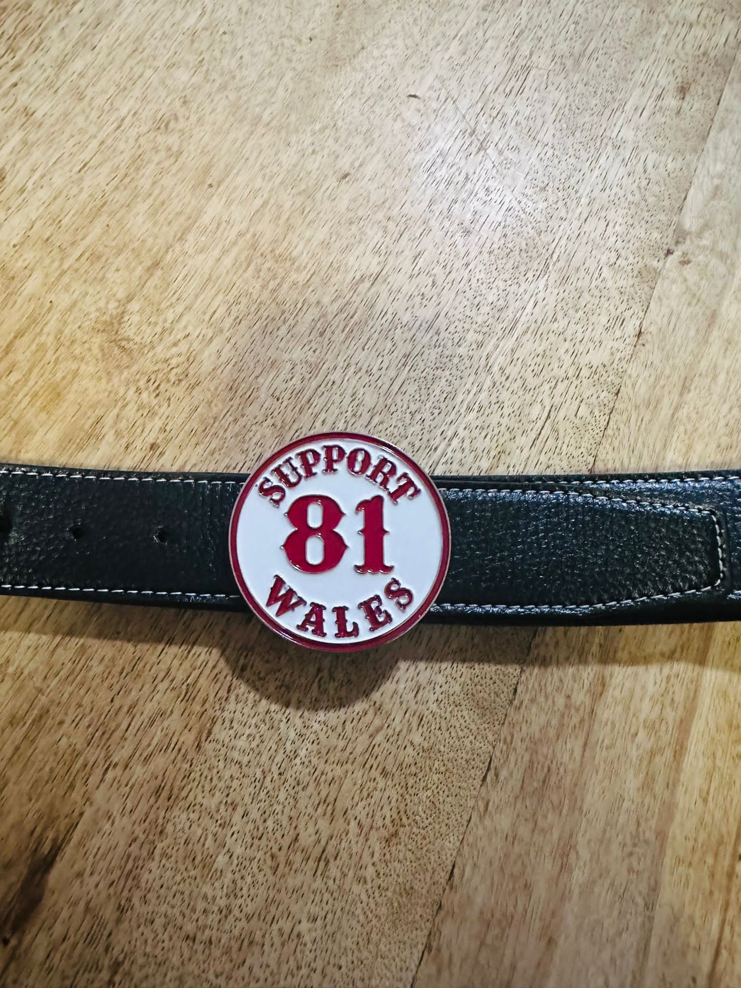 Support 81 Belt Buckle