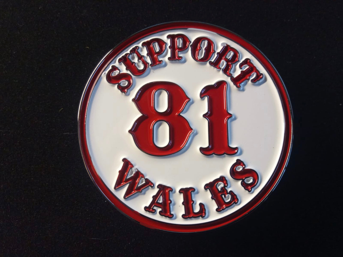 Support 81 Belt Buckle